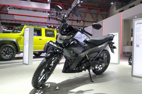 Suzuki Suntik Mati Varian Satria F150