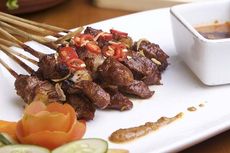 Resep Sate Kambing Madura Bumbu Kacang