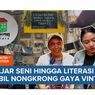 [VIDEO] Menyambangi Kampoeng Gallery, Nongkrong Sambil Baca dan Belajar Seni