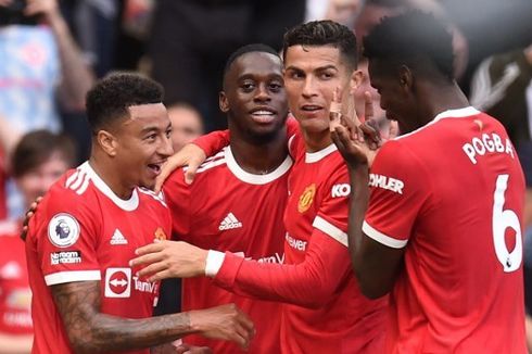 Man United Vs Liverpool - Termasuk Ronaldo, Ini 3 Pemain Setan Merah yang Bisa Jadi Pembeda