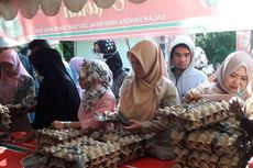 Bazar Komoditas Pangan Pokok di Pontianak Libatkan TTI