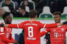 Hasil Wolfsburg Vs Bayern 2-4: Main 10 Orang, Gol Slalom Musiala, Die Roten Menang dan ke Puncak