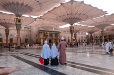 Setiap Hari, 100-an Jemaah Haji Tersasar di Madinah