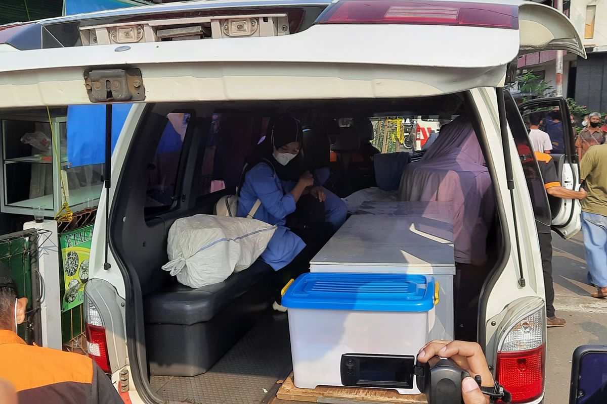 Trio Fauqi Virdaus, jenazah warga Jakarta yang meninggal usai disuntik vaksin AstraZeneca, akan diautopsi di RSCM Jakarta Pusat.