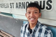 Kehabisan Tiket ke GBK, Julius Pilih Ikut Misa Akbar "Online" di Paroki Santo Arnoldus Janssen Bekasi