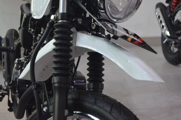 Detail Kawasaki W175 Tr Bergaya Scrambler Halaman All Kompas Com