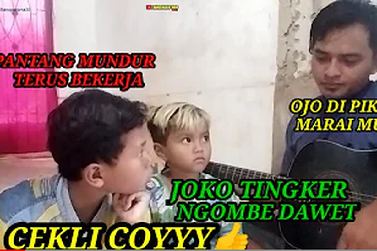 Thumbnail video Joko Tingkir Ngombe Dawet dari akun Youtube TAMA HALU 008