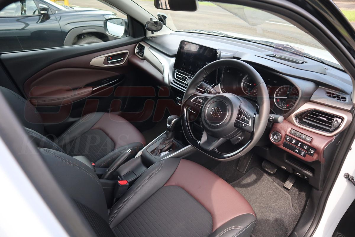 Interior Suzuki Fronx