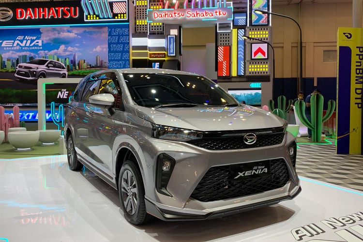 Daihatsu All New Xenia meluncur di GIIAS 2021