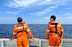 Seorang Penumpang Kapal KMP Lawit Terjun ke Laut, Pencarian Masih Dilakukan