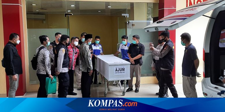 14 Jenazah Korban Kebakaran Lapas Tangerang Diserahkan ke Keluarga Hari Ini - Vimarsana News