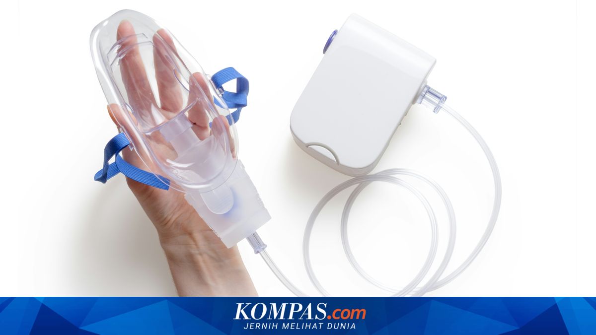 Bahaya Sembarang Nebu pada Anak, Bukan Solusi Utama Batuk Pilek