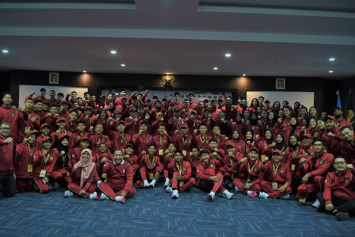 392 atlet mahasiswa Indonesia yang ikut berpartisipasi dalam AUG 2024. 