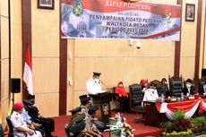 Pidato Perdana, Wali Kota Bobby Nasution Minta Semua Pihak Bantu Bangun Kota Medan