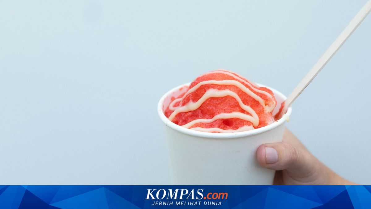 Cara Membuat Es Krim Semangka Viral, Cuma Pakai 2 Bahan Tanpa Mesin