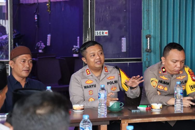 Kepala Polisi Resor Kubu Raya AKBP Wahyu Jati Wibowo
