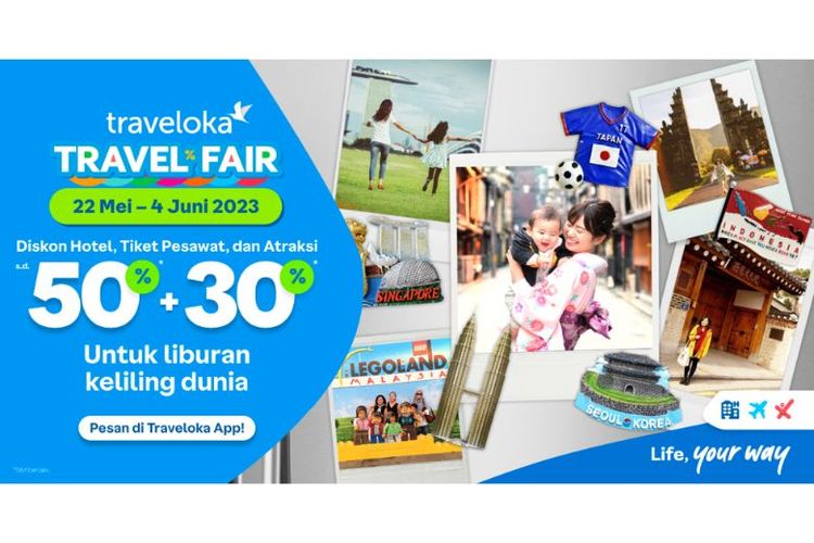 Program Traveloka Travel Fair yang berlangsung pada 22 Mei-4 Juni 2023 menawarkan berbagai diskon menarik yang bisa dimanfaatkan untuk berlibur di Istanbul, Turkiye.