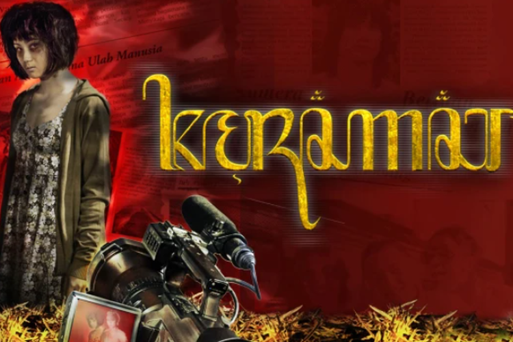 Poster film Keramat (2009)