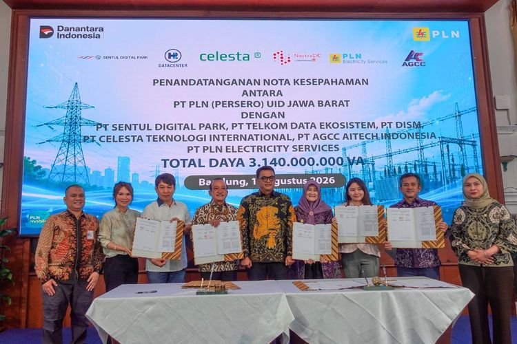 Sinergi Danantara, Kolaborasi NeutraDC dan PLN Siapkan Ekspansi Pusat Data Skala Besar