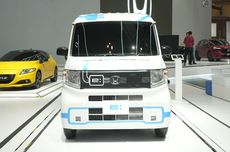 HPM Belum Mau Jual Honda N-Van EV di Indonesia