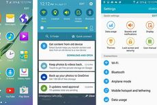 Antarmuka Ponsel Samsung Bakal Ditangani Google?