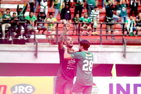 Persebaya Vs Arema FC, Bajul Ijo Unggul 2-0 pada Babak Pertama