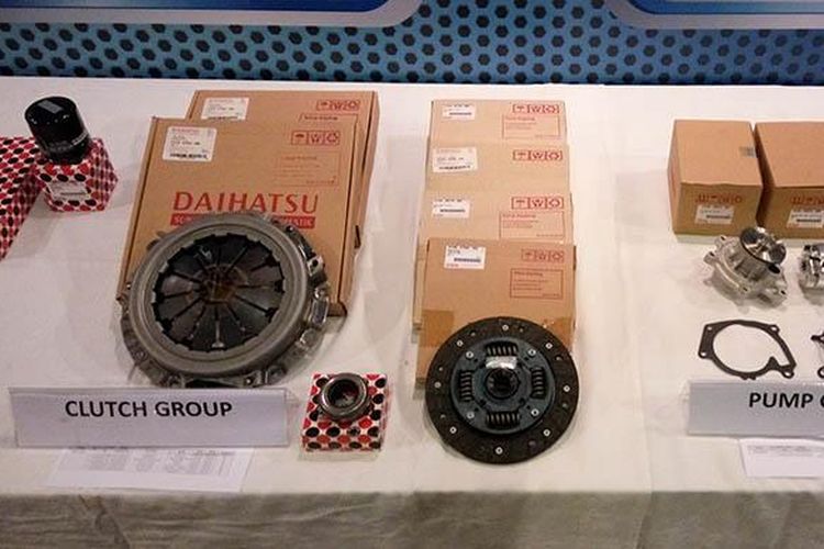 Daihatsu Value Part alternatif suku cadang berkualitas dari Daihatsu