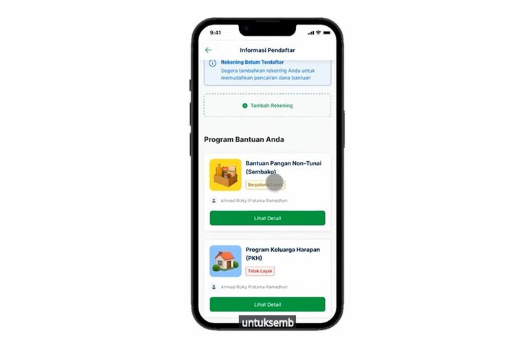 Cara Daftar Jadi Agen dan Penerima Bansos Lewat Perlinsos