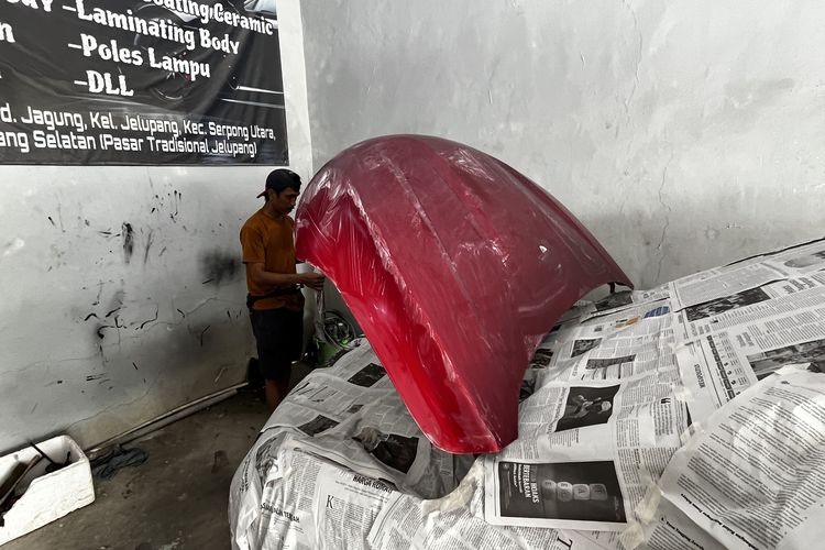 Bukan Asal Semprot, Ini Rahasia Cat Body Repair yang Rapi