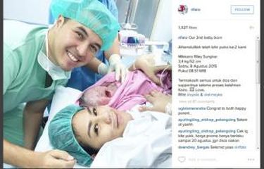 Sissy Priscillia dan Rifat Sungkar Dikaruniai Anak Kedua