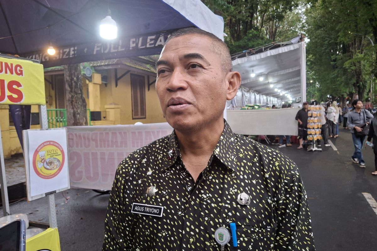 Sekretaris Daerah Kabupaten Lumajang Agus Triyono