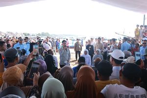 Dengar Keluhan Nelayan Banyuwangi, Wapres Gibran Singgung Efisiensi Anggaran