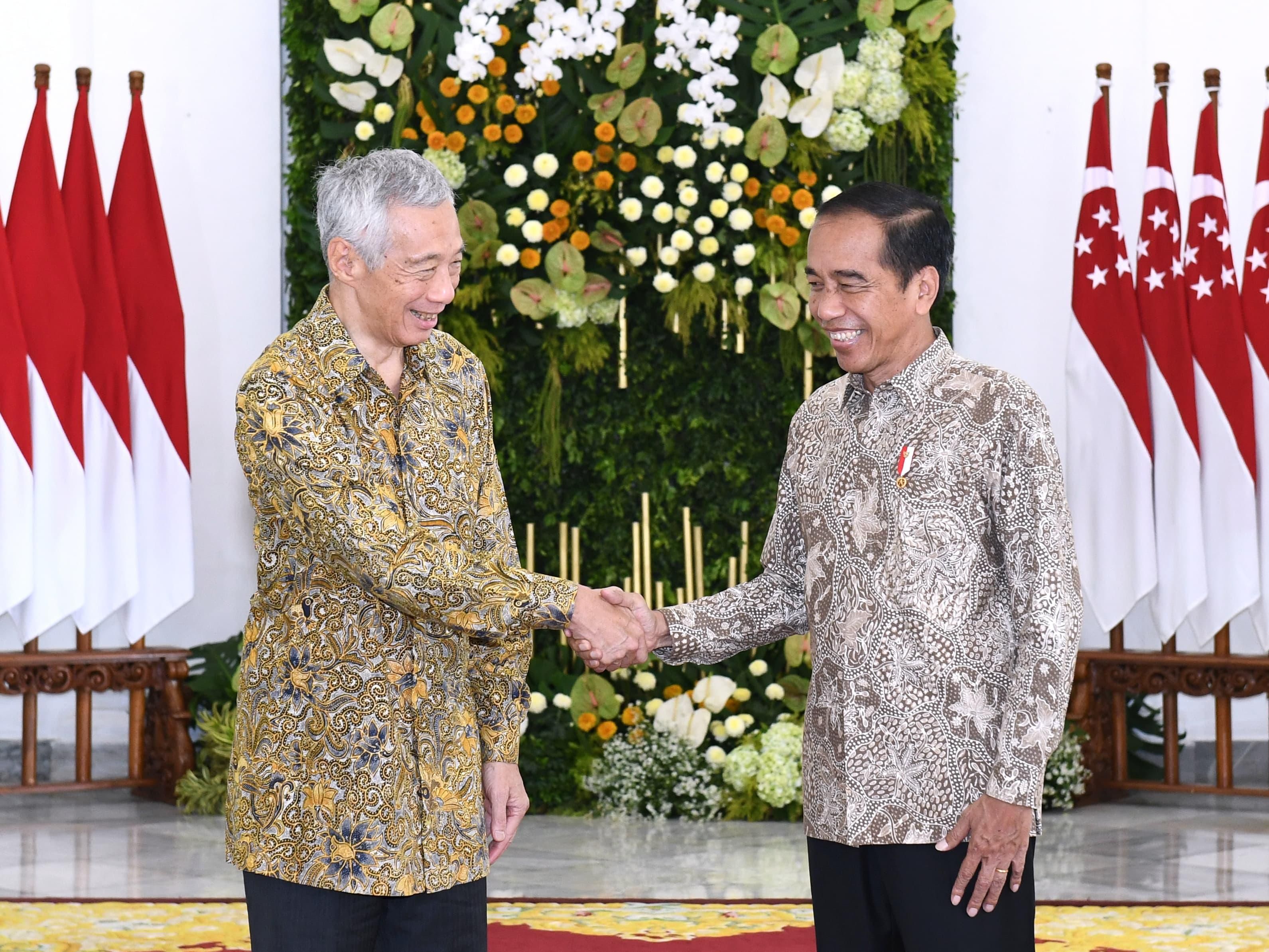 PM Singapura Lee Hsien Loong Puji Jokowi: Kontribusinya Besar Bagi Kawasan