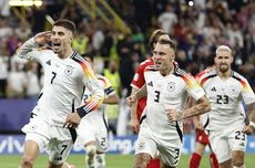 Hasil Jerman Vs Denmark 2-0: Lewati Hujan dan Petir, Panser ke 8 Besar
