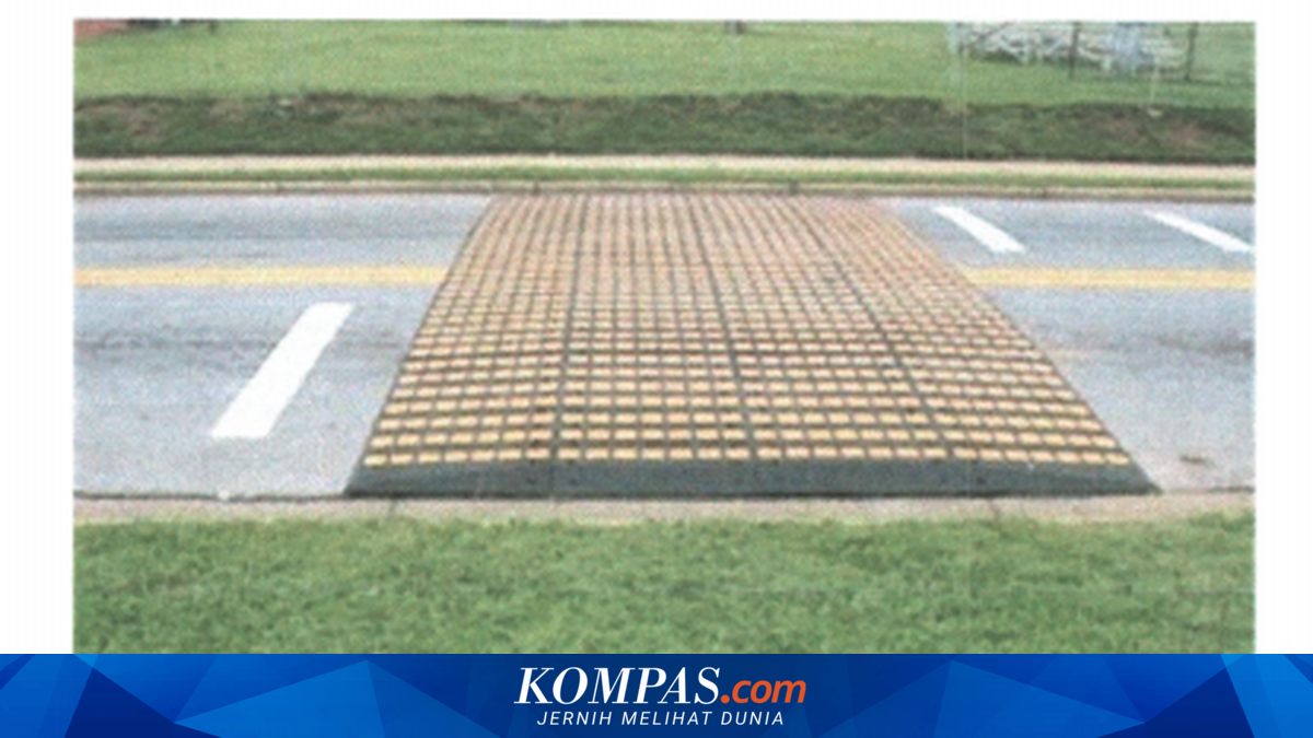 Fungsi Speed Table yang Bisa Kurangi Kecepatan Pengendara
