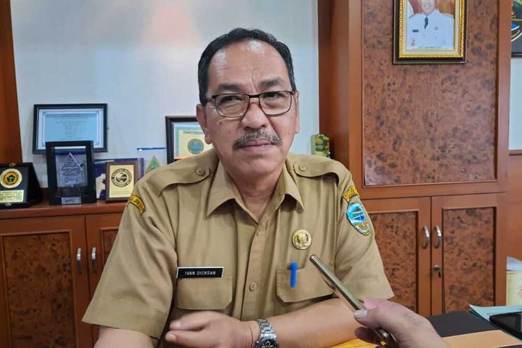 Sekretaris Daerah Kota Tasikmalaya, Ivan Dicksan.