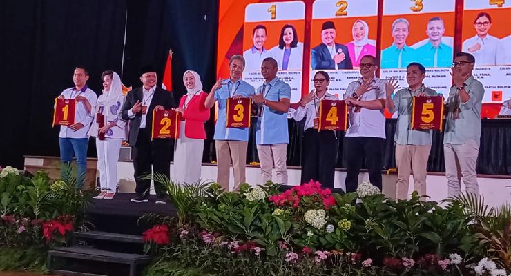 Hasil Quick Count Pilkada Kota Bogor 2024 Charta Politika Data 1 Persen: Atang-Annida Unggul 33,81 Persen
