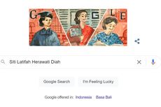 Siapa Siti Latifah Herawati Diah yang Jadi Google Doodle Hari Ini?