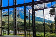 Melihat Merbabu dan Merapi dari 10 Cafe di Boyolali Ini