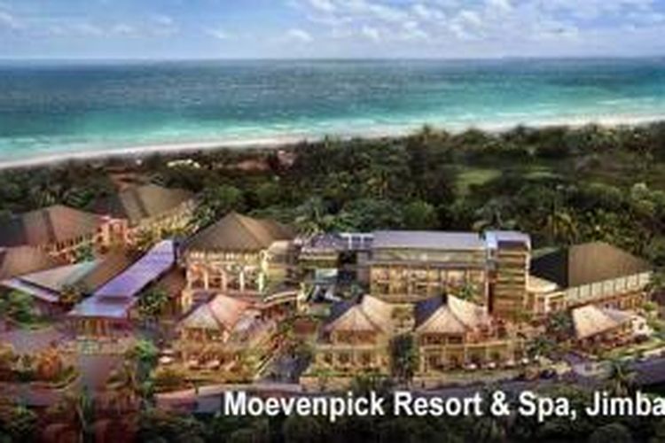 Mövenpick Hotels & Resorts, Jimbaran, Bali.