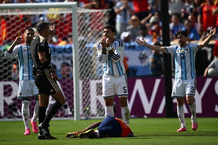 Leandro Paredes Bicara Masa Depan di Timnas Argentina Usai Kena Sanksi FIFA