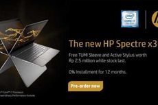 HP Spectre x360, Tingkatan Baru pada Laptop <i>2-in-1</i>