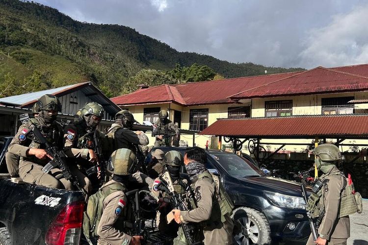 Anggota KKB yang Tewas di Puncak Jaya Papua Terlibat Pembunuhan Sertu Ismunandar