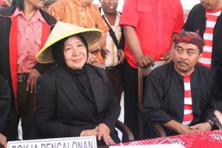 Wakil Wali Kota Probolinggo, Suhadak (kanan).