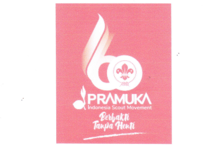Logo 60 tahun Gerakan Pramuka.
