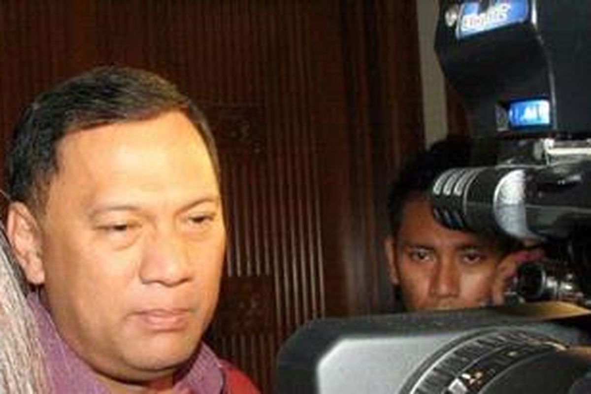Menteri Keuangan Agus Martowardojo