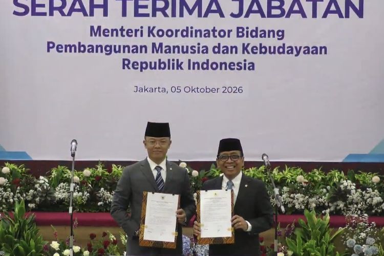 Pratikno Pamit, Serahkan Jabatan Menko PMK ke Sugiono