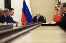 Putin Usul Gantikan Menhan Sergei Shoigu dengan Ekonom Sipil