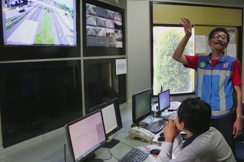 Siap Pantau Mudik, Jasa Marga Siaga 26 CCTV di Tol Palikanci 
