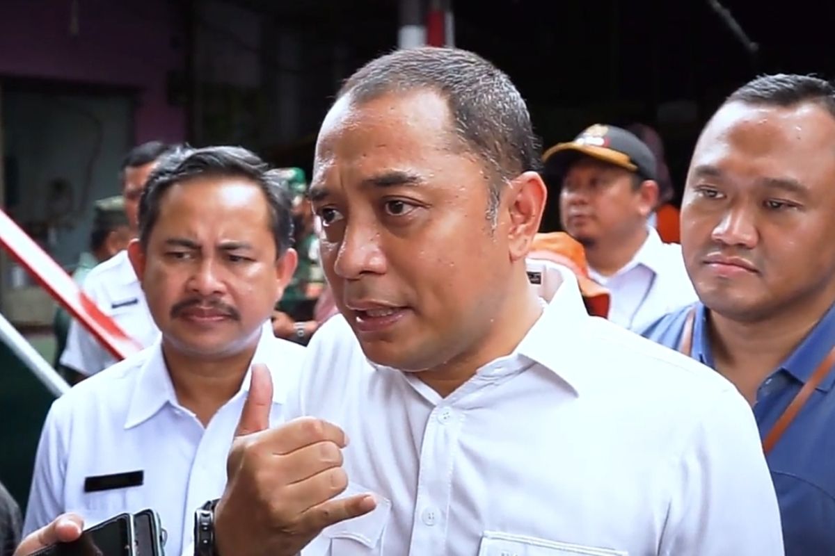 Wali Kota Surabaya Eri Cahyadi